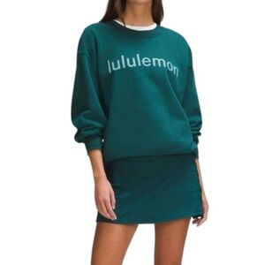Lululemon Teal Sweatshirt